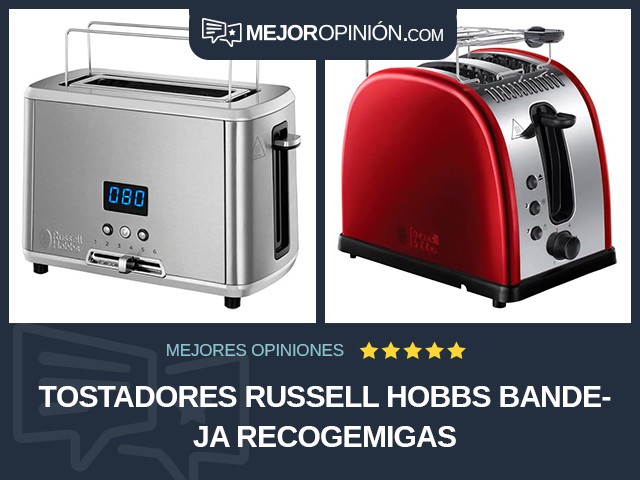 Tostadores Russell Hobbs Bandeja recogemigas