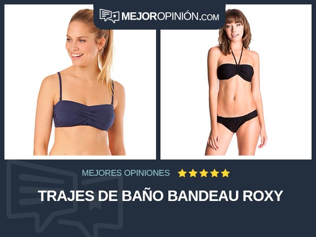 Trajes de baño Bandeau Roxy