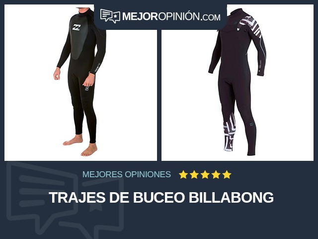 Trajes de buceo Billabong