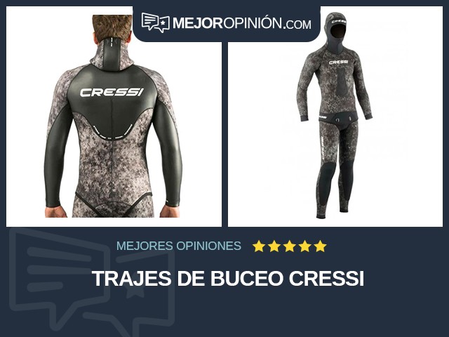 Trajes de buceo Cressi