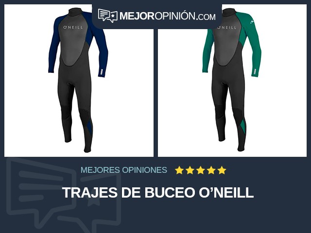 Trajes de buceo O'Neill