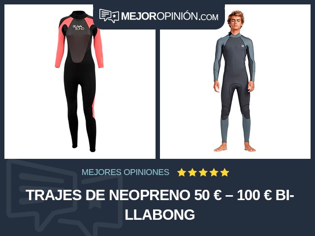 Trajes de neopreno 50 € – 100 € Billabong