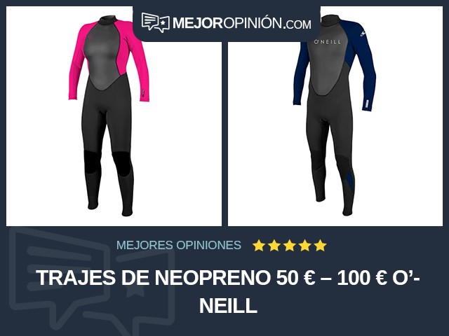 Trajes de neopreno 50 € – 100 € O'Neill