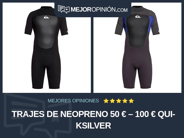 Trajes de neopreno 50 € – 100 € Quiksilver