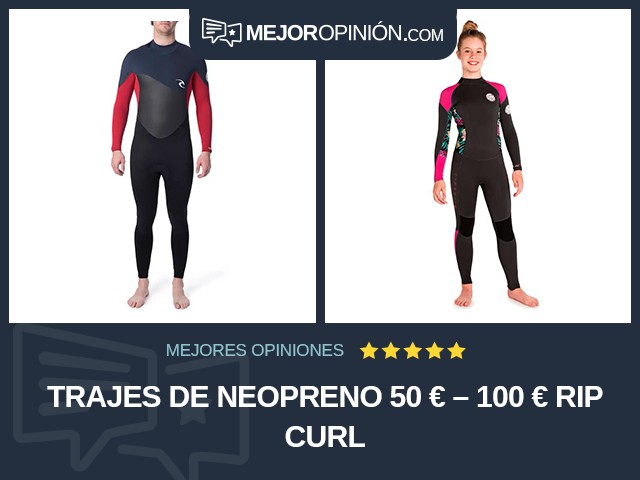 Trajes de neopreno 50 € – 100 € Rip Curl