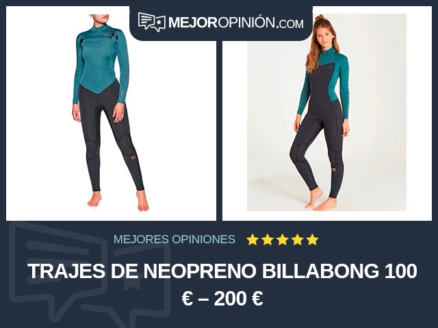 Trajes de neopreno Billabong 100 € – 200 €