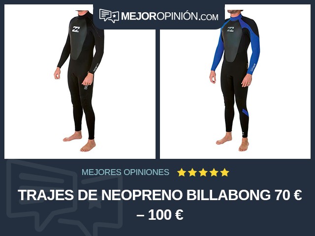 Trajes de neopreno Billabong 70 € – 100 €