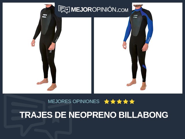 Trajes de neopreno Billabong