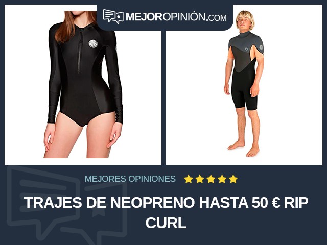 Trajes de neopreno Hasta 50 € Rip Curl