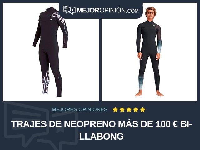 Trajes de neopreno Más de 100 € Billabong