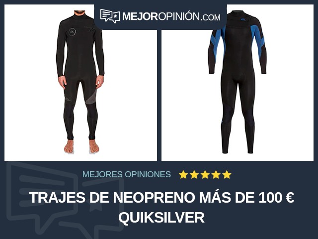 Trajes de neopreno Más de 100 € Quiksilver