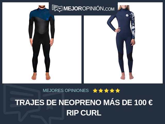 Trajes de neopreno Más de 100 € Rip Curl