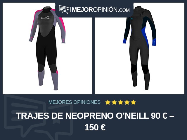 Trajes de neopreno O'Neill 90 € – 150 €