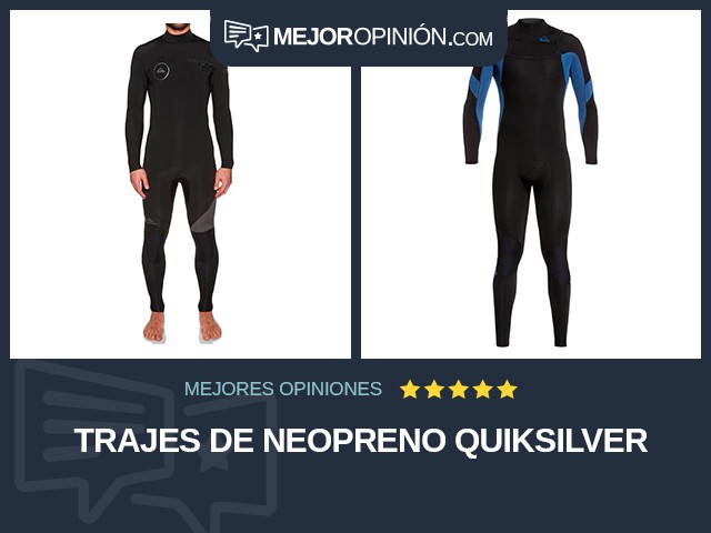 Trajes de neopreno Quiksilver