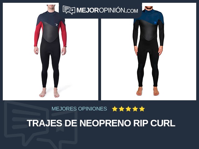 Trajes de neopreno Rip Curl