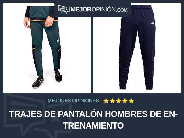 Trajes de pantalón Hombres De entrenamiento