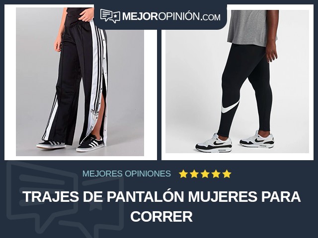 Trajes de pantalón Mujeres Para correr