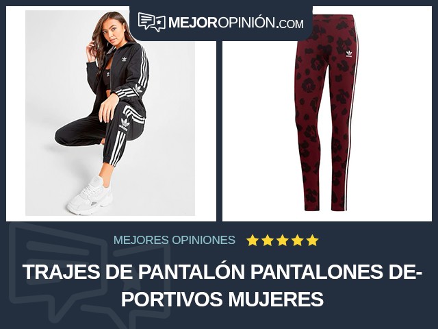 Trajes de pantalón Pantalones deportivos Mujeres