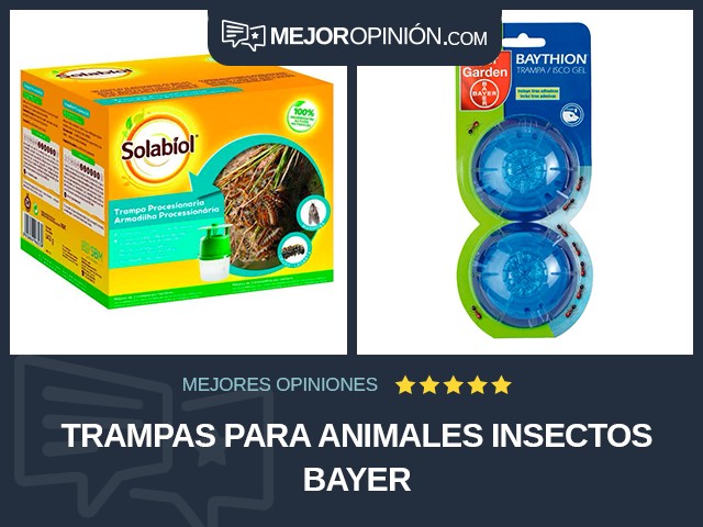 Trampas para animales Insectos Bayer