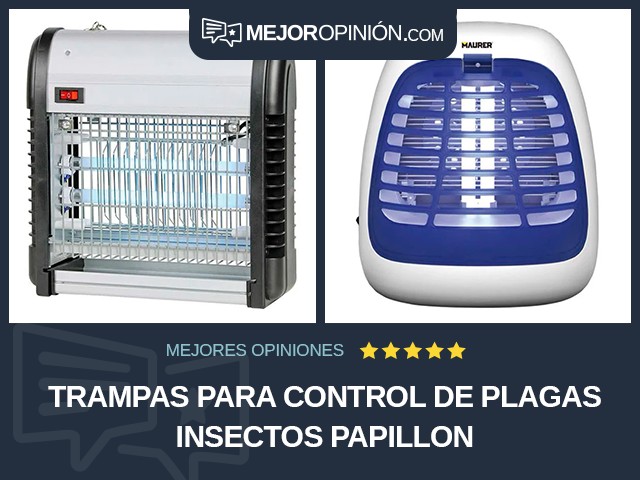 Trampas para control de plagas Insectos Papillon