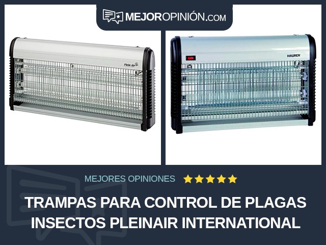 Trampas para control de plagas Insectos PLEINAIR INTERNATIONAL