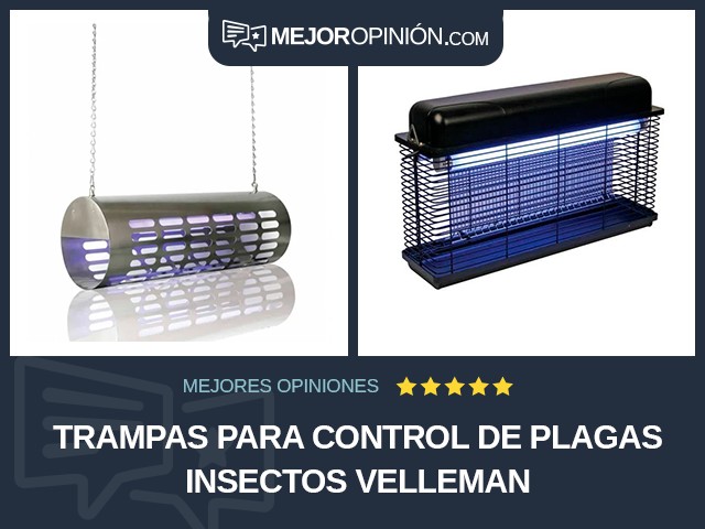 Trampas para control de plagas Insectos Velleman