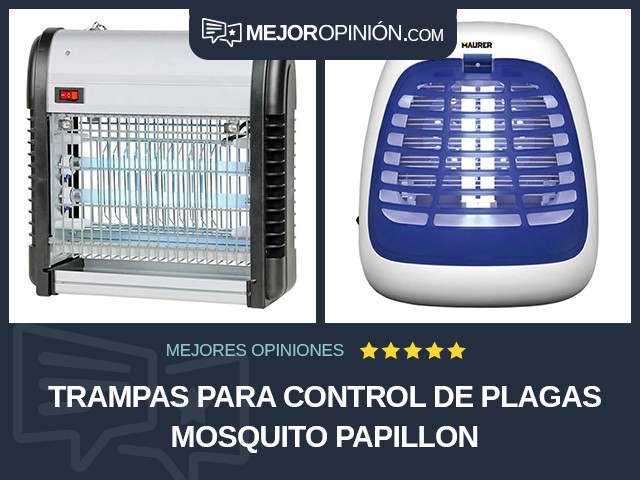 Trampas para control de plagas Mosquito Papillon