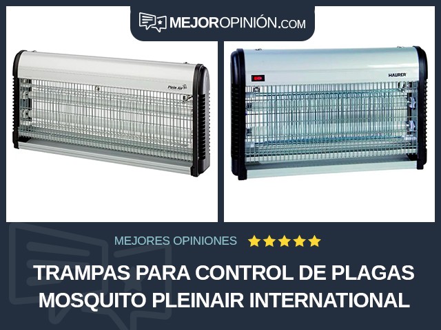 Trampas para control de plagas Mosquito PLEINAIR INTERNATIONAL