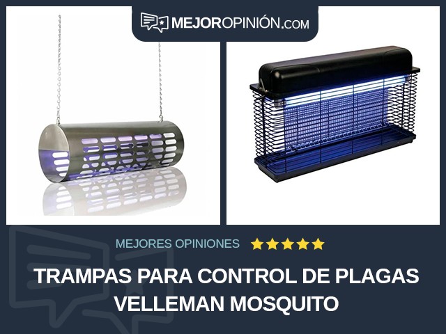 Trampas para control de plagas Velleman Mosquito