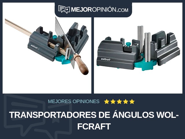 Transportadores de ángulos Wolfcraft