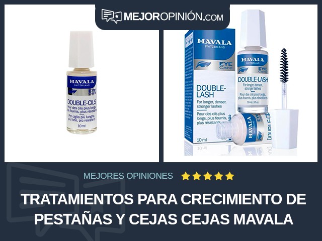 Tratamientos para crecimiento de pestañas y cejas Cejas Mavala Switzerland