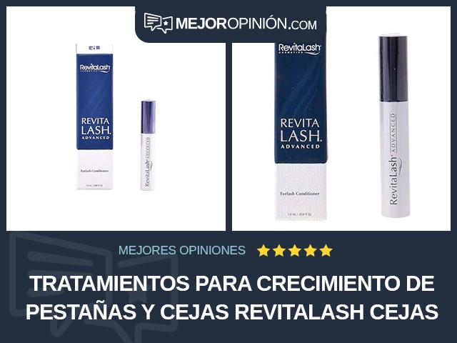 Tratamientos para crecimiento de pestañas y cejas RevitaLash Cejas