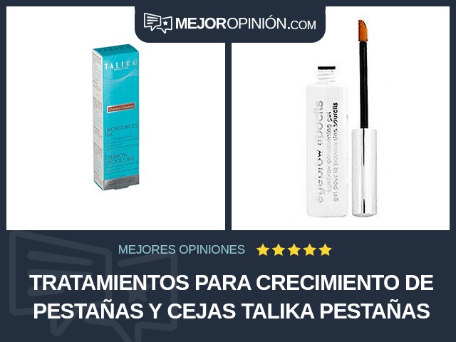 Tratamientos para crecimiento de pestañas y cejas Talika Pestañas