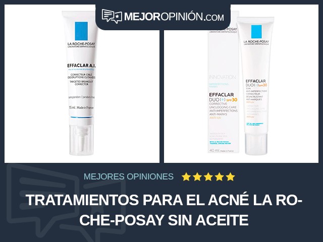 Tratamientos para el acné La Roche-Posay Sin aceite