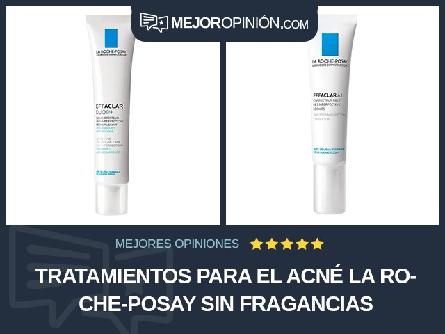 Tratamientos para el acné La Roche-Posay Sin fragancias