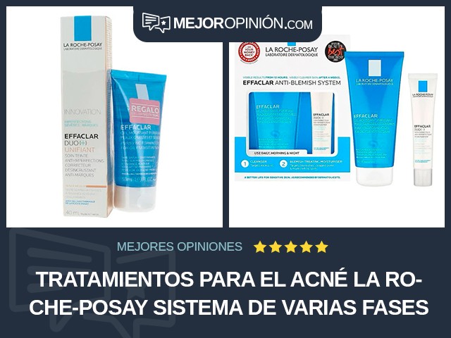 Tratamientos para el acné La Roche-Posay Sistema de varias fases