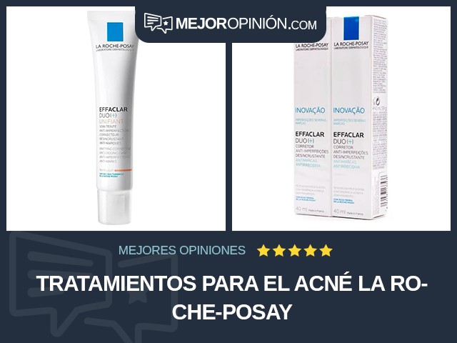 Tratamientos para el acné La Roche-Posay