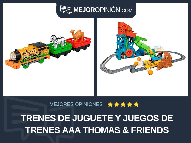 Trenes de juguete y juegos de trenes AAA Thomas & Friends