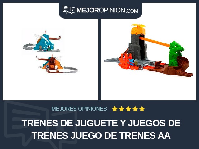 Trenes de juguete y juegos de trenes Juego de trenes AA