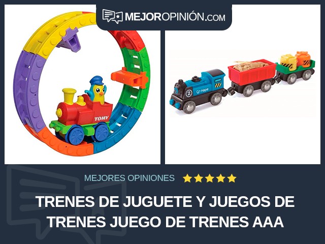 Trenes de juguete y juegos de trenes Juego de trenes AAA