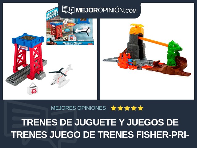 Trenes de juguete y juegos de trenes Juego de trenes Fisher-Price