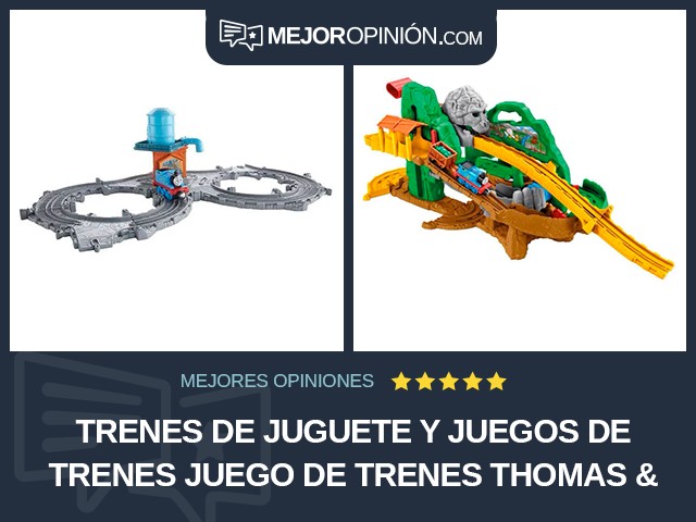 Trenes de juguete y juegos de trenes Juego de trenes Thomas & Friends