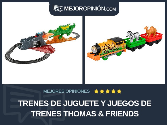 Trenes de juguete y juegos de trenes Thomas & Friends