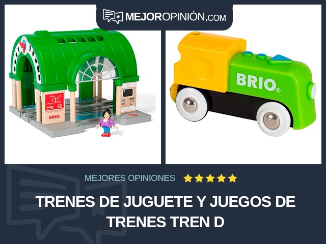 Trenes de juguete y juegos de trenes Tren D