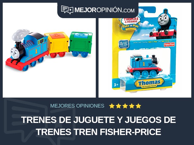 Trenes de juguete y juegos de trenes Tren Fisher-Price