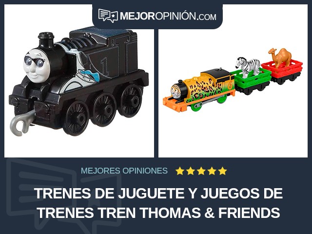 Trenes de juguete y juegos de trenes Tren Thomas & Friends