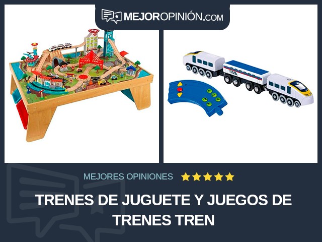 Trenes de juguete y juegos de trenes Tren