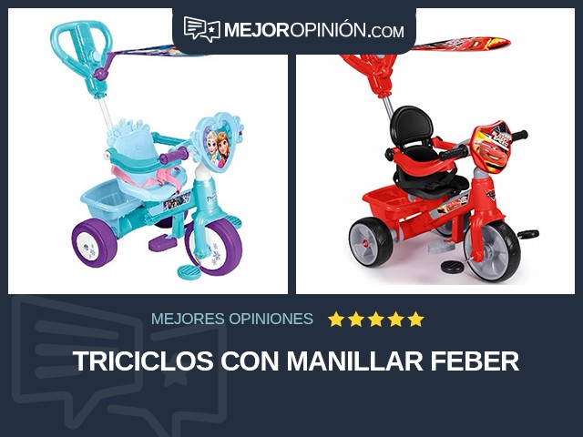 Triciclos Con manillar Feber