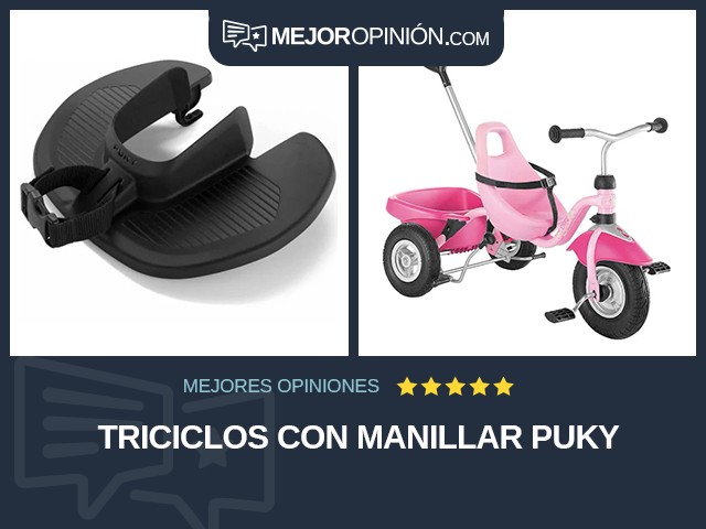 Triciclos Con manillar PUKY