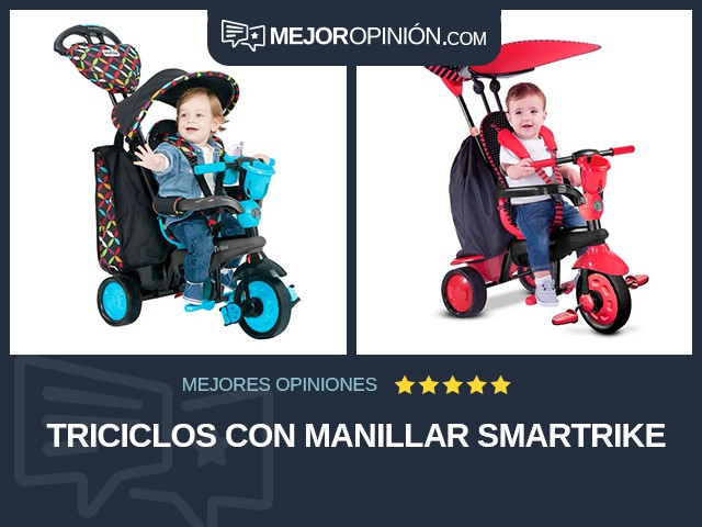 Triciclos Con manillar smarTrike